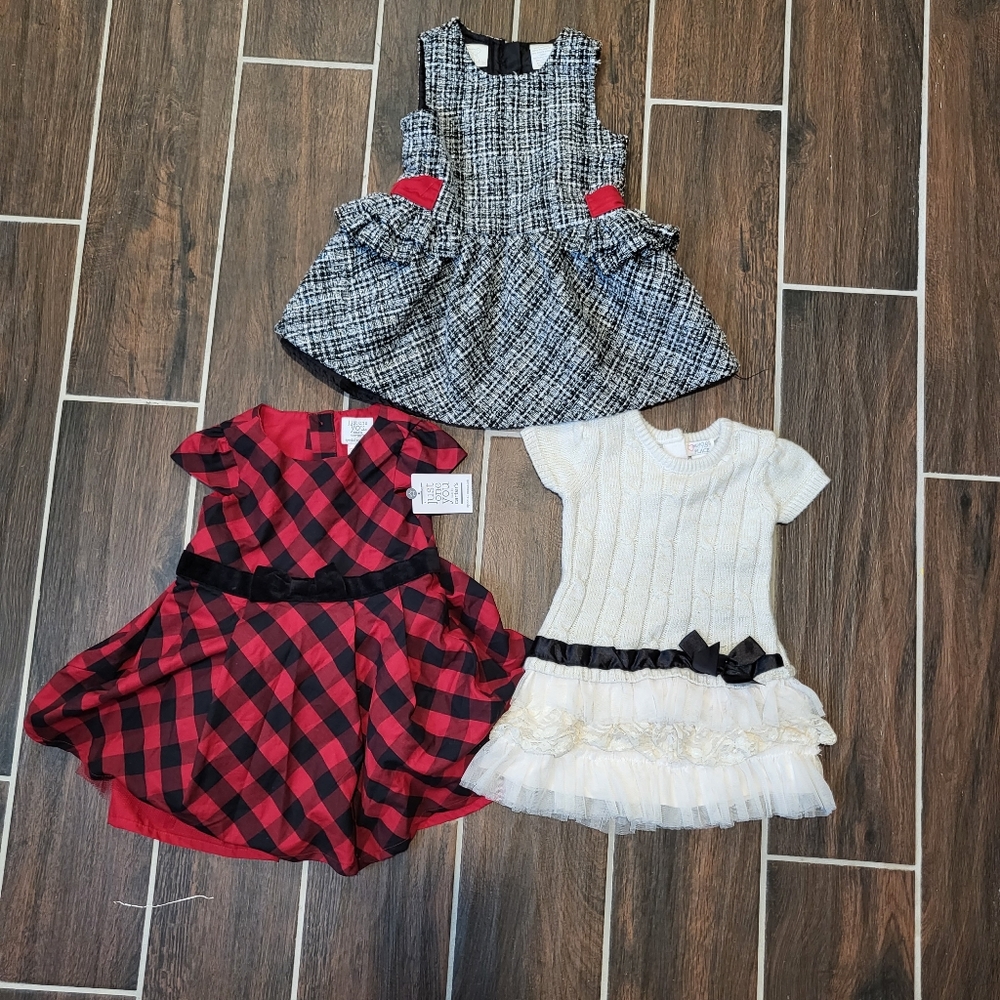 Baby Girl Holiday Dress Lot 18 months